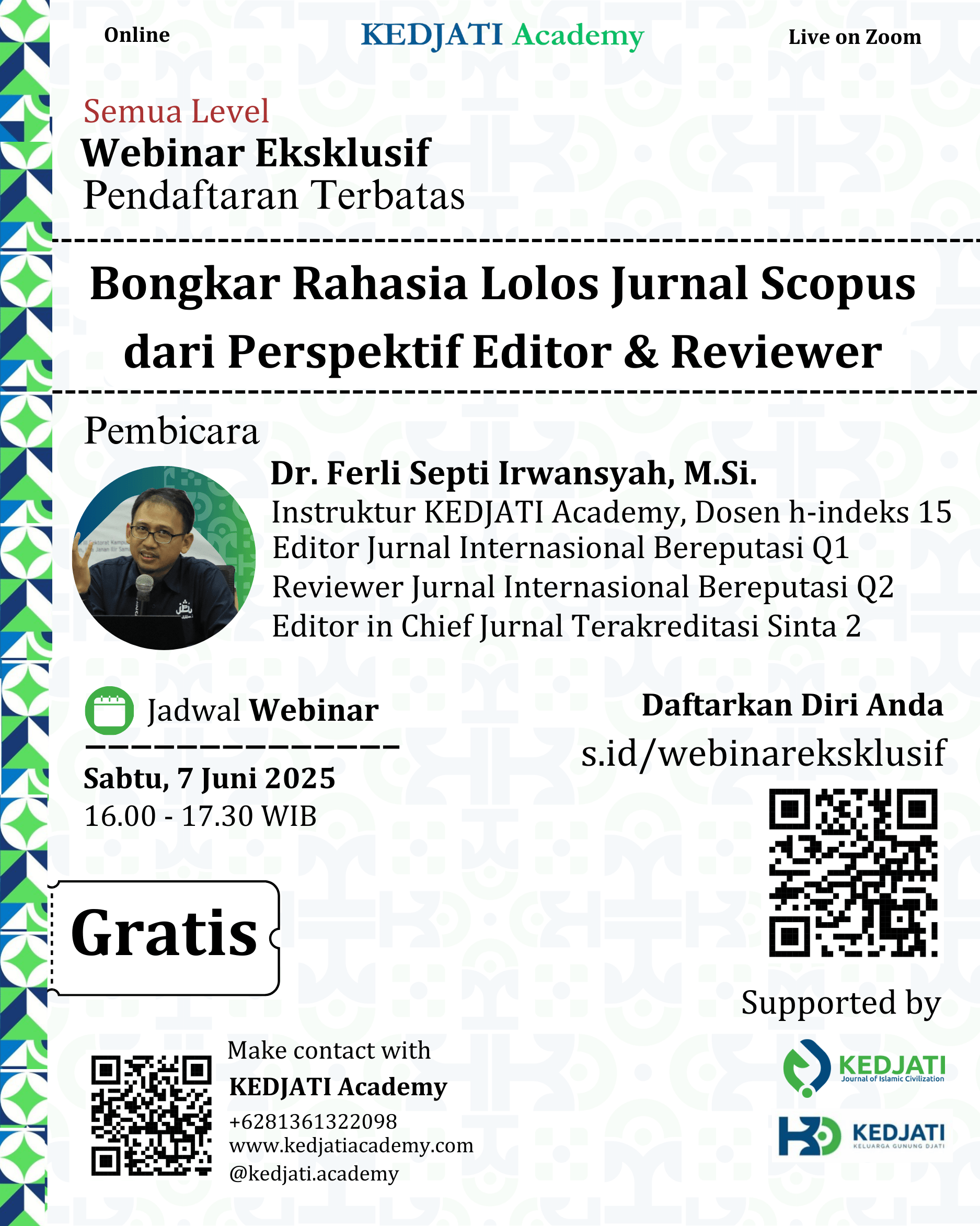 Poster Webinar Scopus