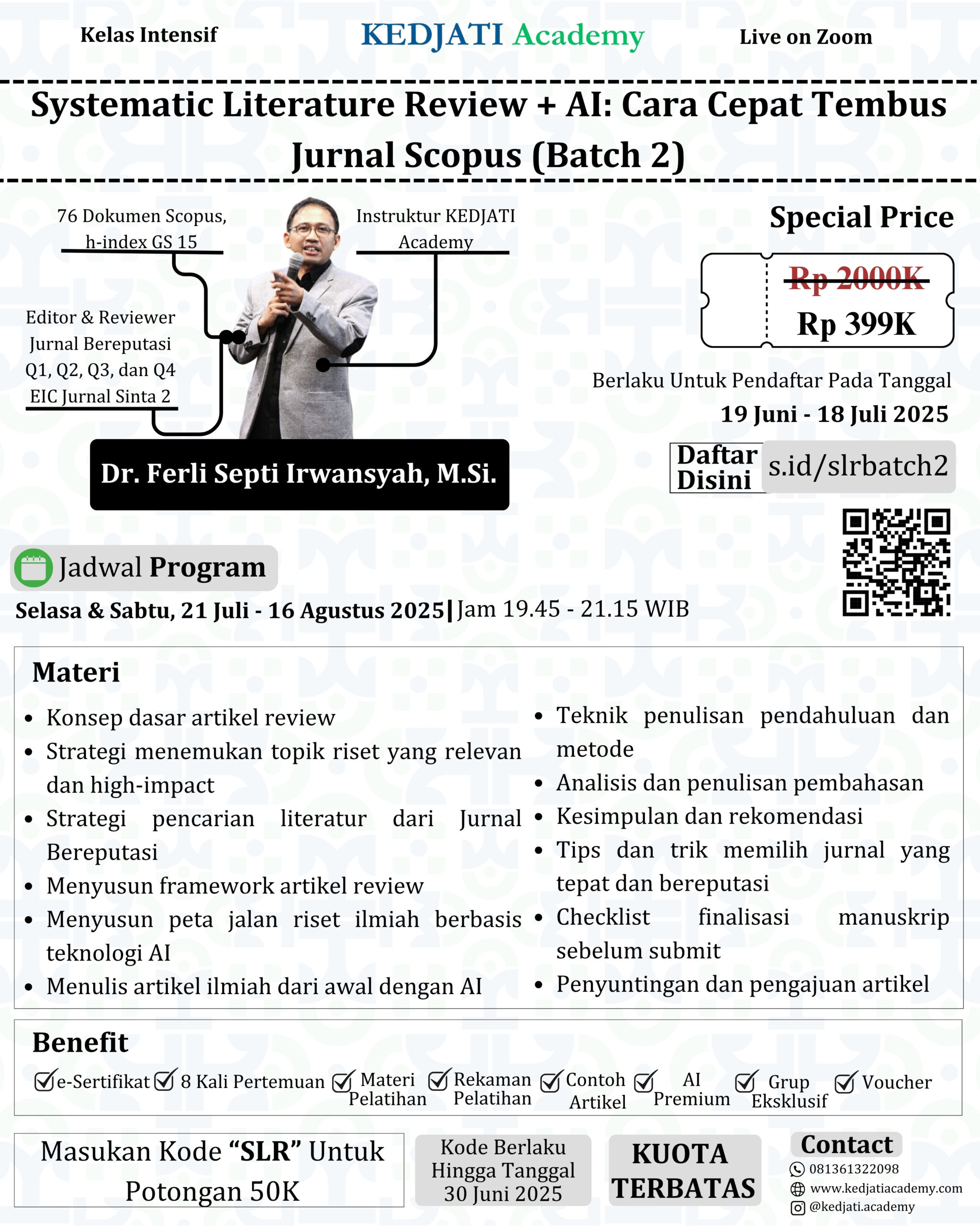 Poster Webinar Scopus