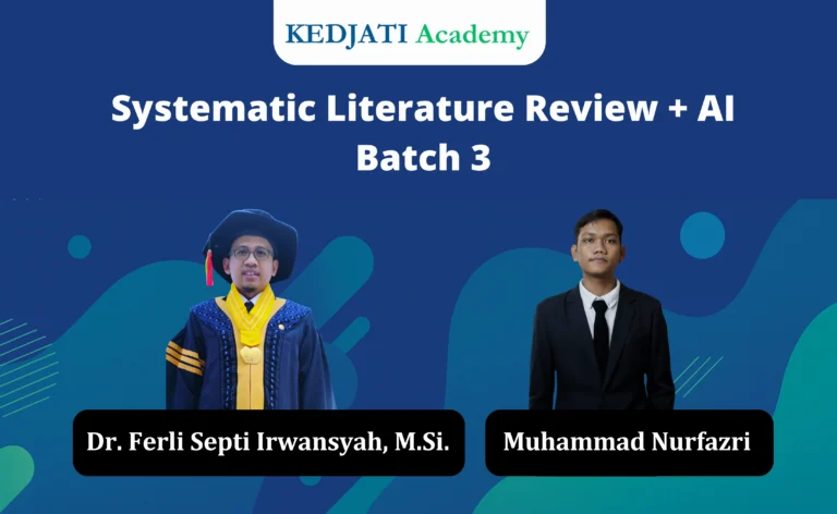 Systematic Literature Review + AI (Batch 3)