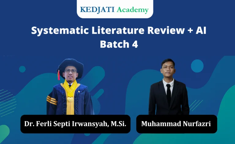 Systematic Literature Review + AI (Batch 4)